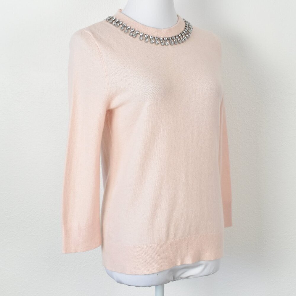 Kate Spade Embellished Necklace Sweater - M - Picture 7 of 10